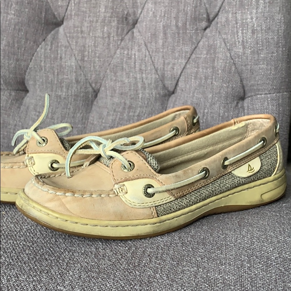 Sperry angelfish boat shoes